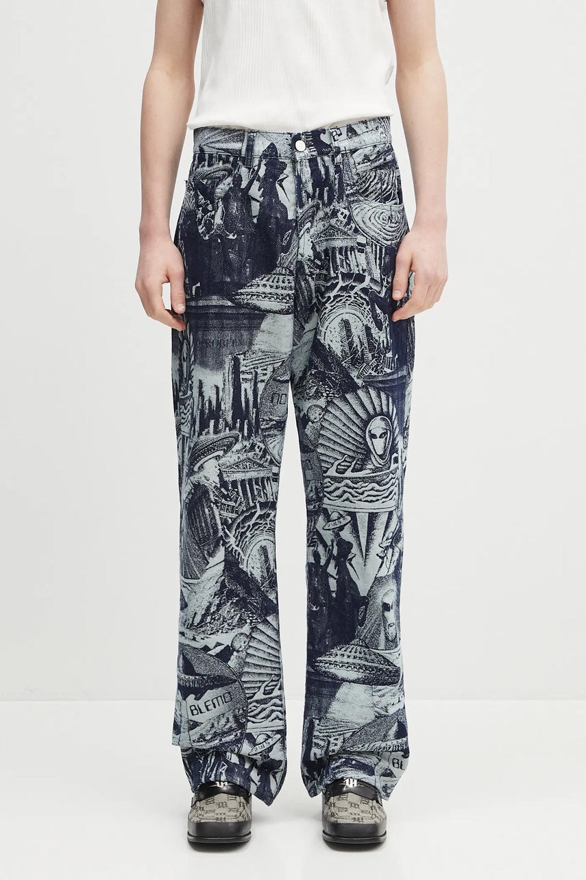No Problemo jeansi Apocalypse Jacquard Bagi Jean NP3020203