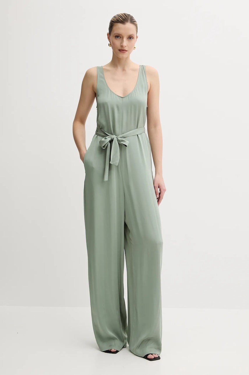Комбинезон Armani Exchange цвет зелёный овальное декольте XW000210 AF12742 Комбинезон Armani Exchange цвет зелёный овальное декольте XW000210 AF12742