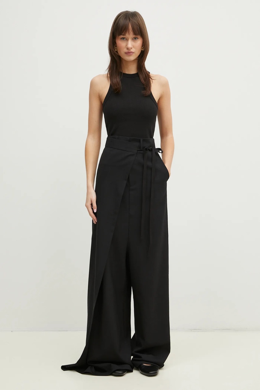 Μάλλινη φόρμα MM6 Maison Margiela φωτογραφία