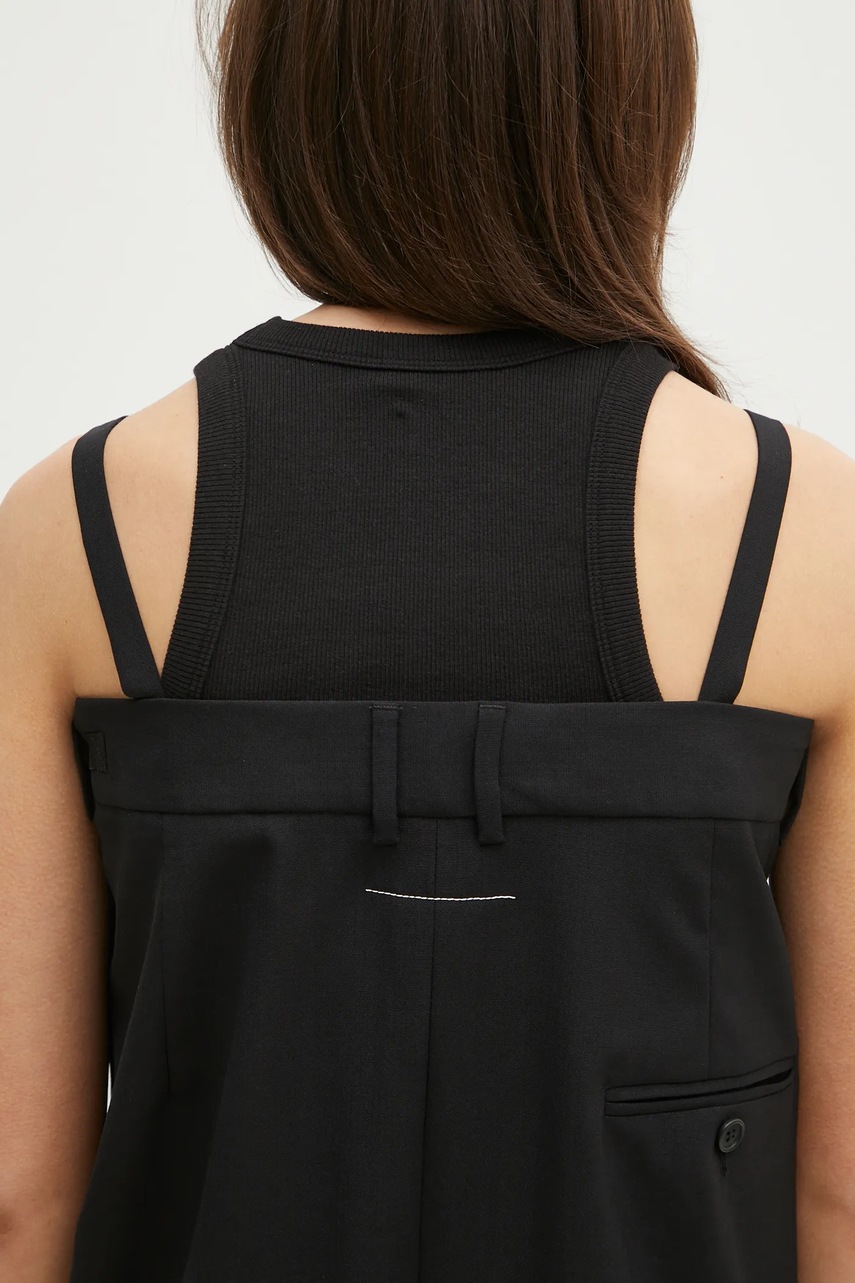 Μάλλινη φόρμα MM6 Maison Margiela φωτογραφία