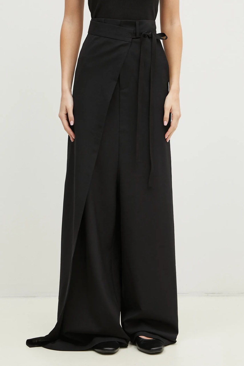 Μάλλινη φόρμα MM6 Maison Margiela φωτογραφία