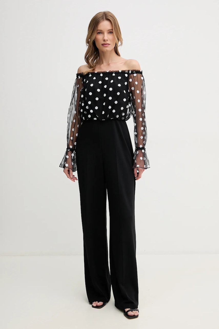 Joseph Ribkoff salopeta culoarea negru, cold shoulder, 251708 Joseph Ribkoff salopeta culoarea negru, cold shoulder, 251708