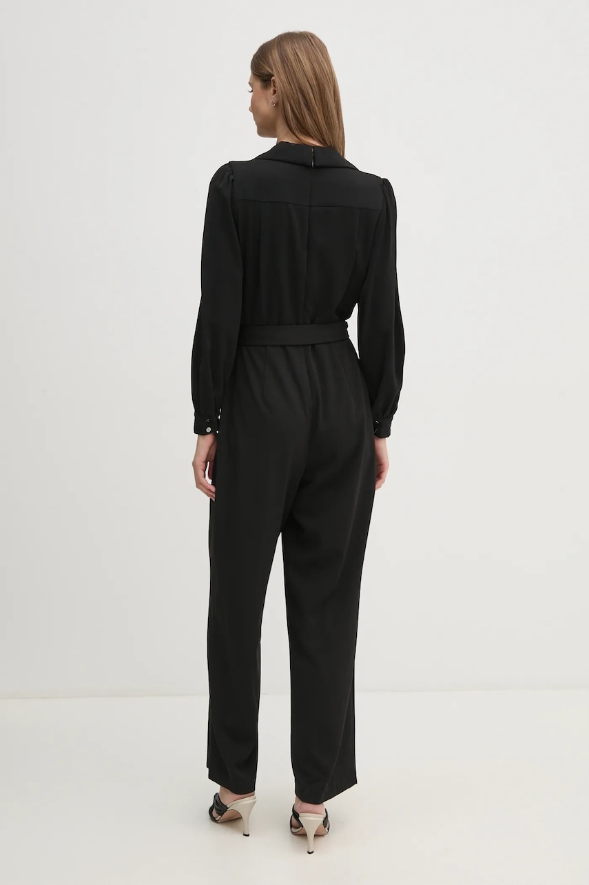 Комбинезон Dkny цвет чёрный с воротником DD3K284A Комбинезон Dkny цвет чёрный с воротником DD3K284A