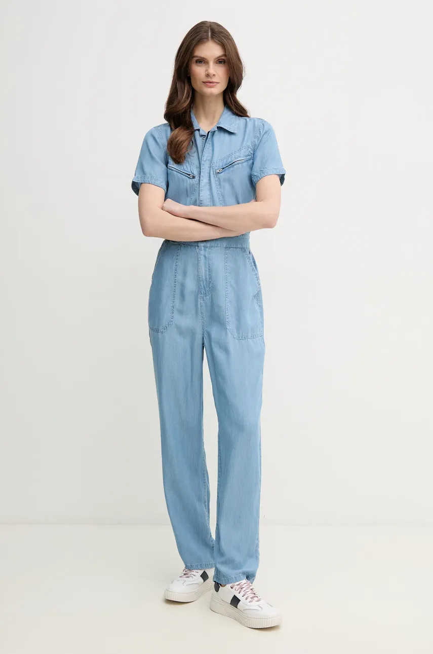 Комбинезон Pepe Jeans ESMERALDA с воротником PL230510 Комбинезон Pepe Jeans ESMERALDA с воротником PL230510