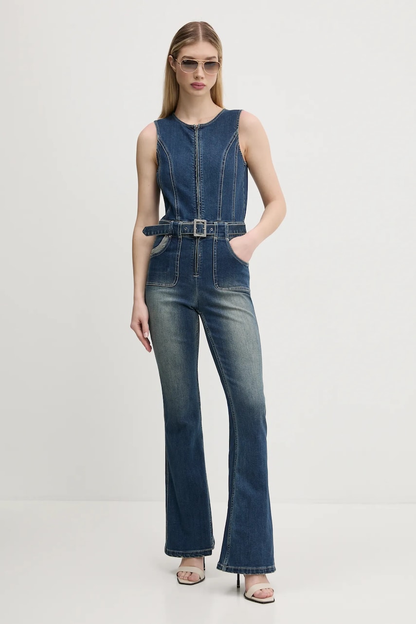Desigual salopeta jeans CARRIN 25SWDD76 Desigual salopeta jeans CARRIN 25SWDD76