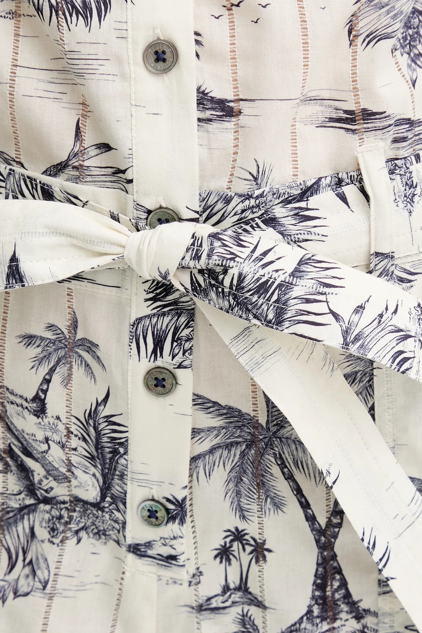 Bavlněná kombinéza ZADIG&amp;VOLTAIRE (obrázek 5)