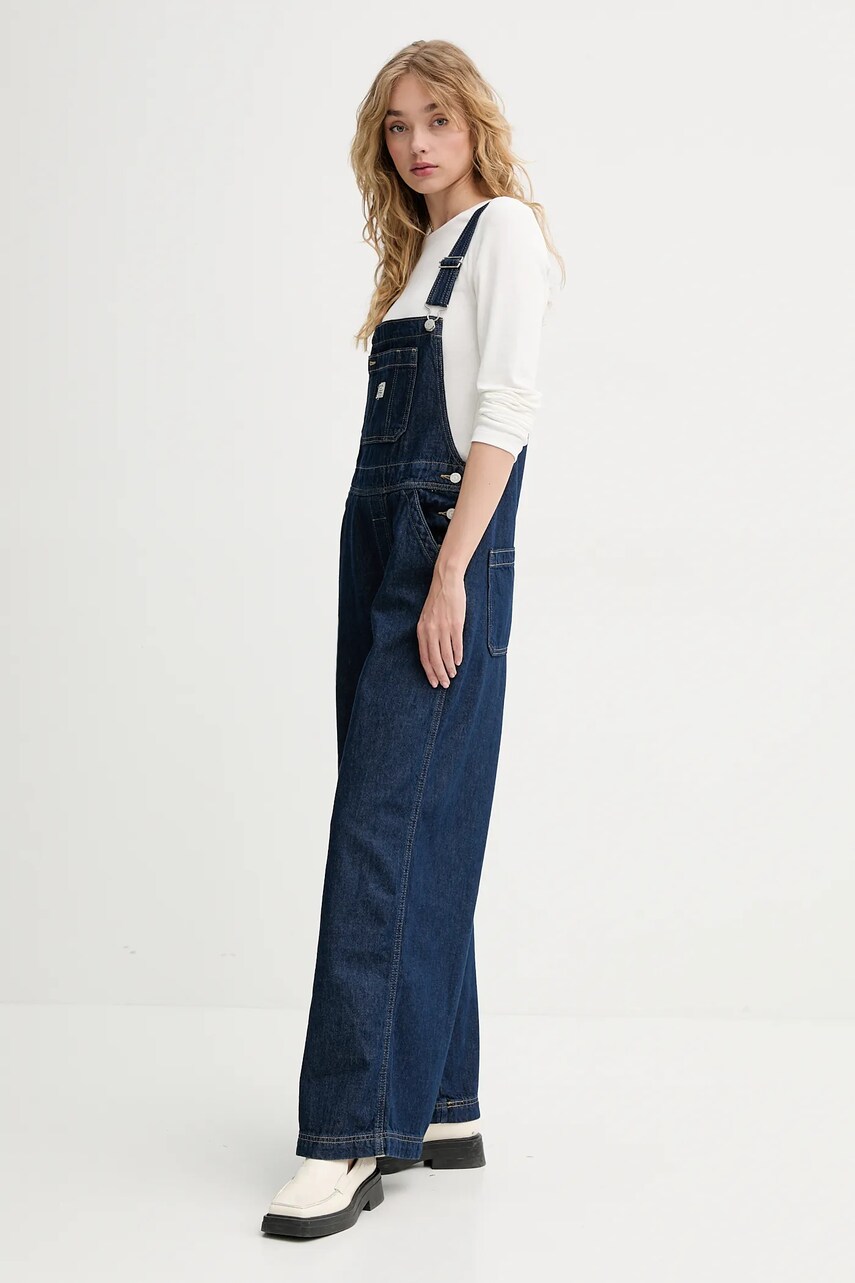 Τζιν σαλοπέτα Levi's XL OVERALL γυναικεία, 001V0 φωτογραφία