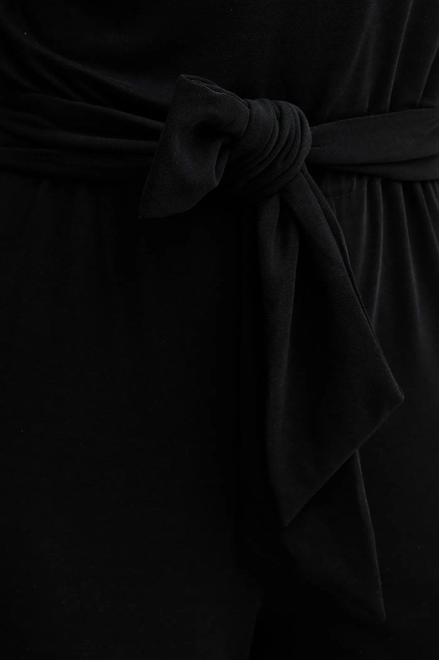 Ολόσωμη φόρμα Guess RUMI χρώμα: μαύρο, W5GD89 KCTB0 φωτογραφία