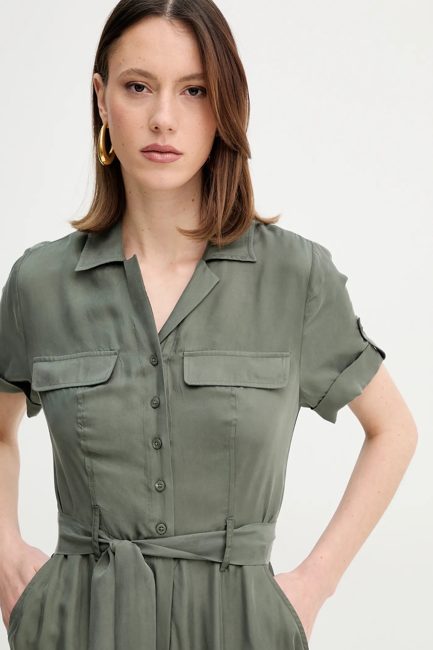 Ολόσωμη φόρμα Guess NALINI χρώμα: πράσινο, W5GD97 WH6E0 φωτογραφία