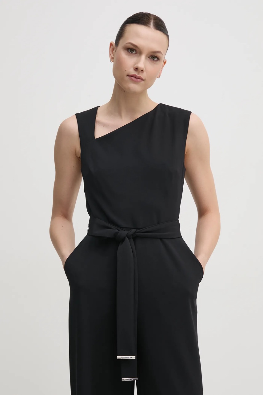 Ολόσωμη φόρμα Calvin Klein χρώμα: μαύρο, K20K208431 φωτογραφία