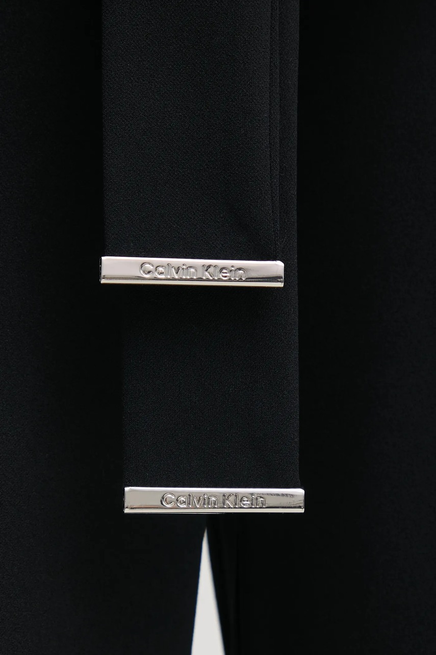 Ολόσωμη φόρμα Calvin Klein χρώμα: μαύρο, K20K208431 φωτογραφία