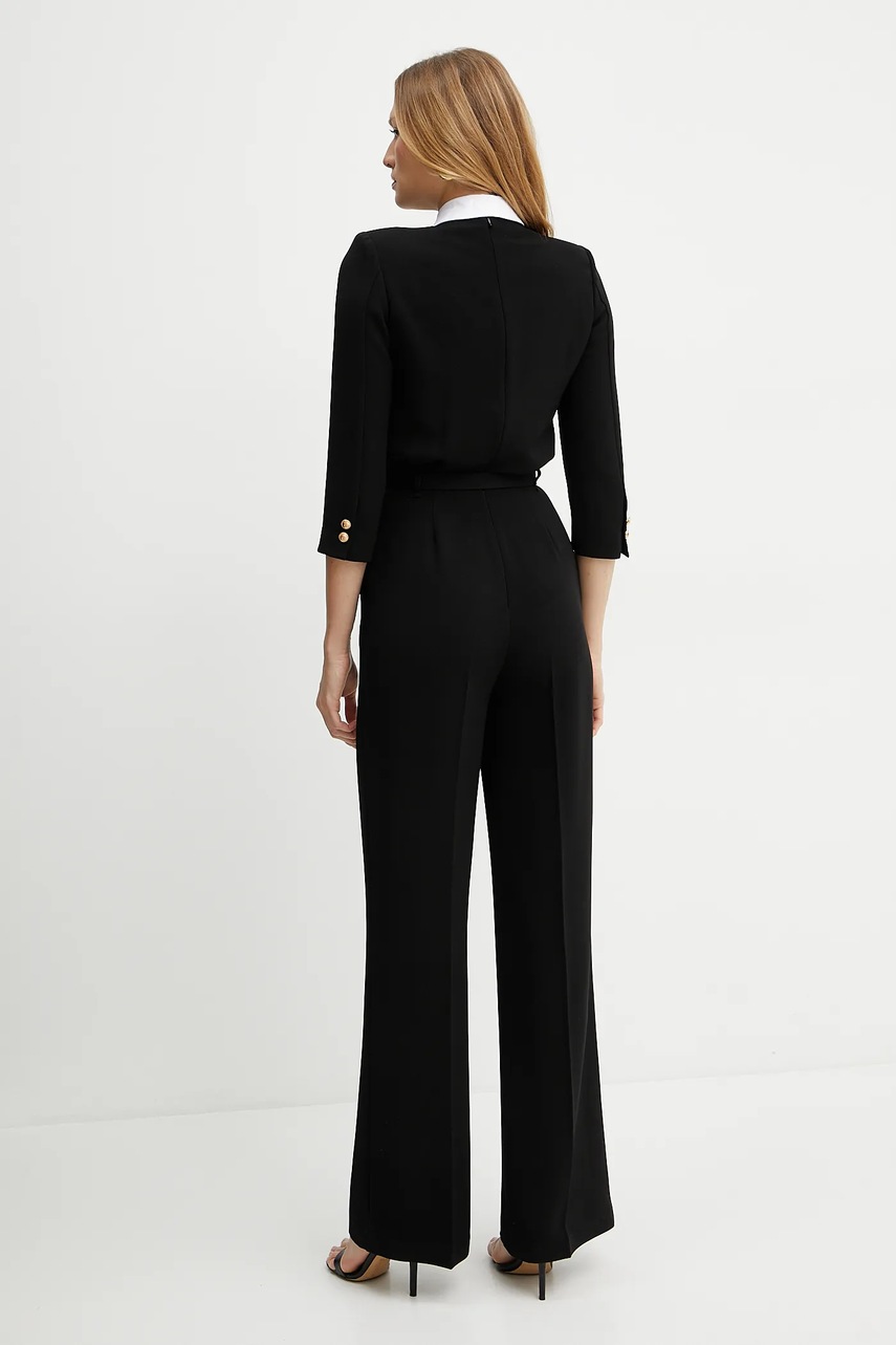 Комбинезон Elisabetta Franchi цвет чёрный  TU04752E2