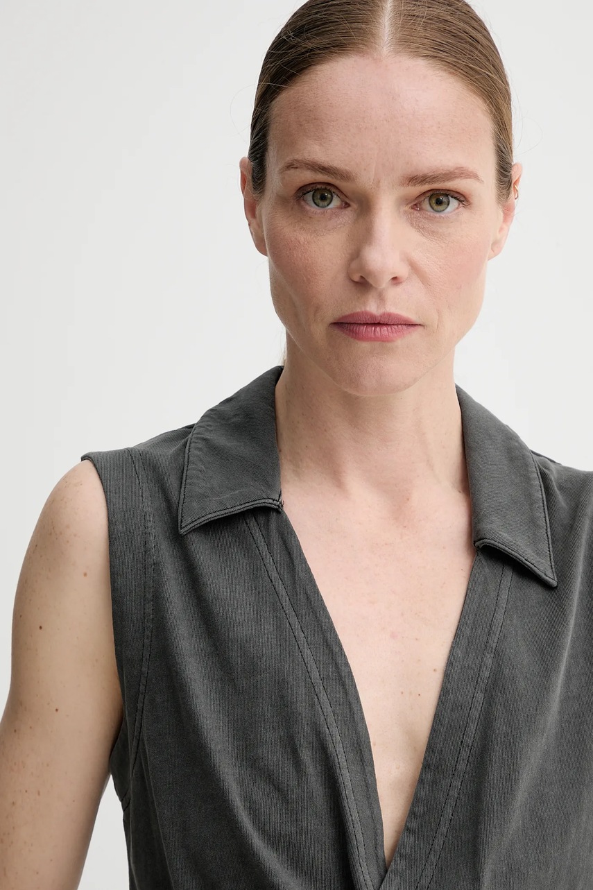 Βαμβακερή φόρμα G-Star χρώμα: γκρι, D26093-C756 φωτογραφία