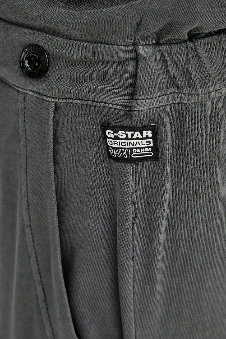 Βαμβακερή φόρμα G-Star χρώμα: γκρι, D26093-C756 φωτογραφία