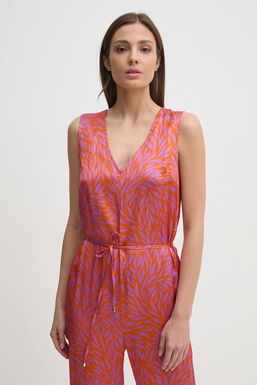 Ολόσωμη φόρμα La Petite Française COLETTE χρώμα: πορτοκαλί, COLETTE φωτογραφία