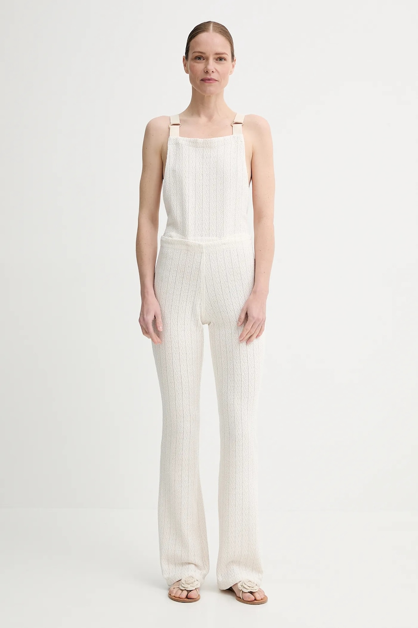 Ολόσωμη φόρμα Sessun χρώμα: μπεζ, 25219000 φωτογραφία