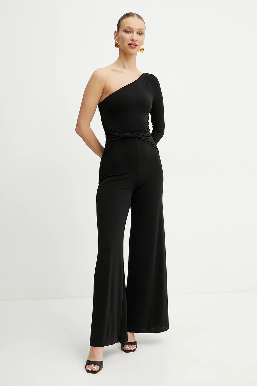 Комбинезон Marciano Guess MATILDE цвет чёрный овальное декольте 5GGD29 6257A