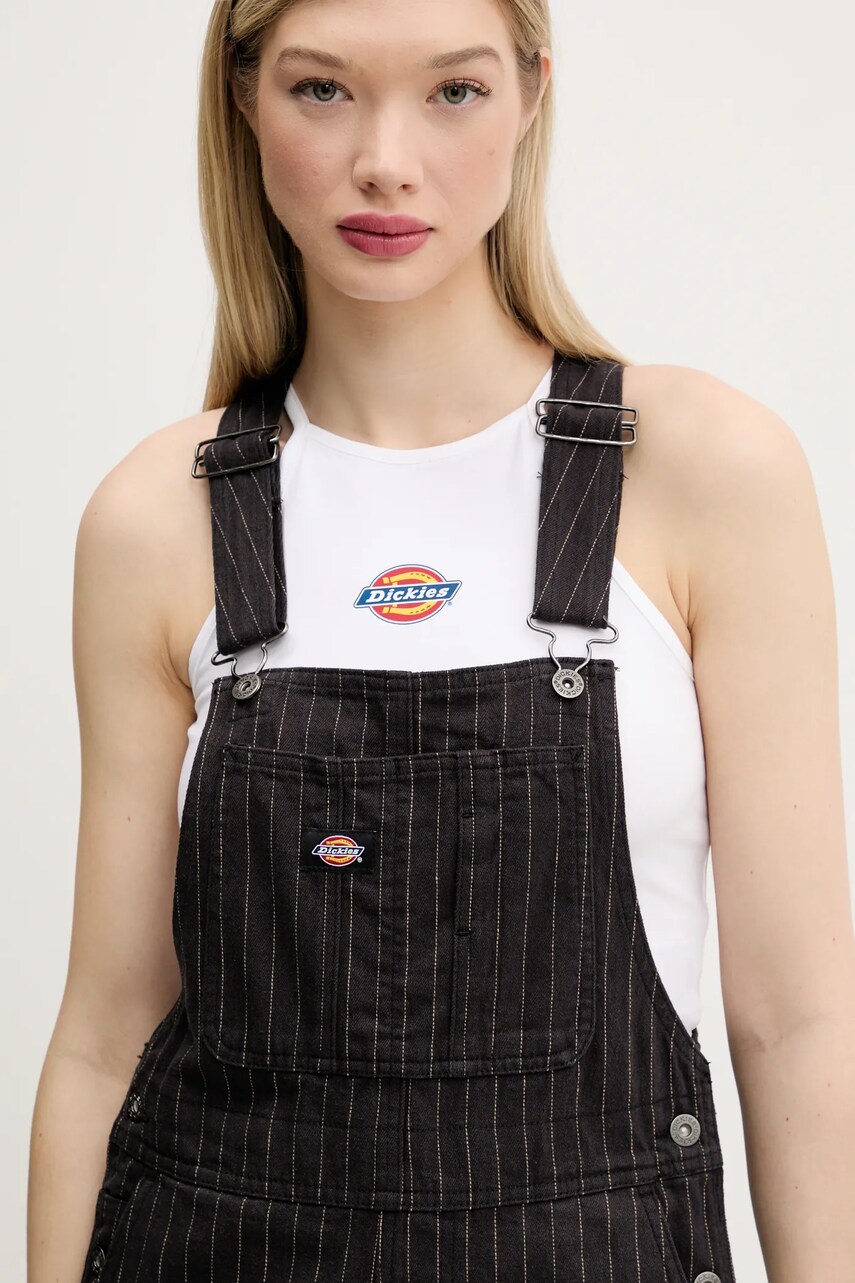 Джинсовый комбинезон Dickies женские DK0A4Z6HBLK1 Джинсовый комбинезон Dickies женские DK0A4Z6HBLK1