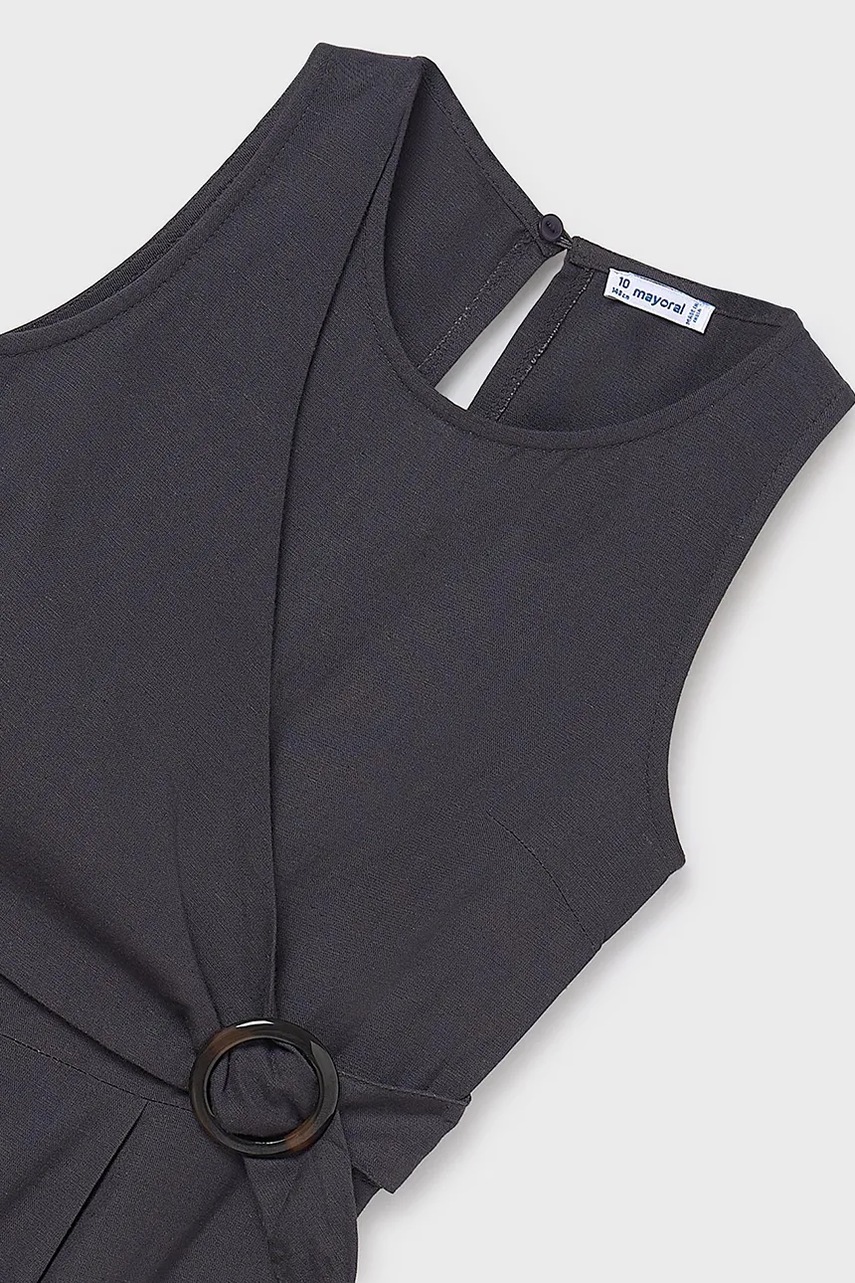 Βρεφικό λινό κοστούμι Mayoral φωτογραφία