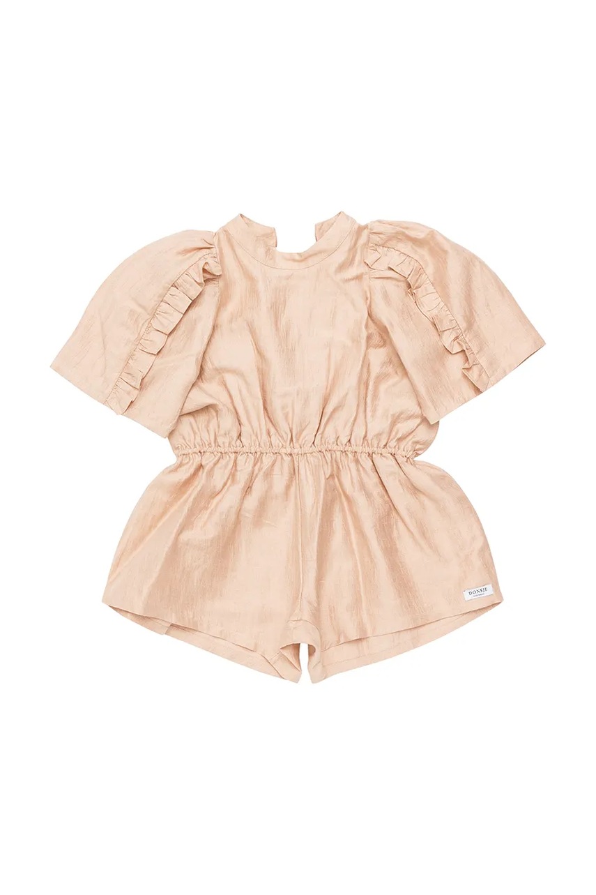 Детский комбинезон Donsje Femmie Playsuit цвет розовый 4092200