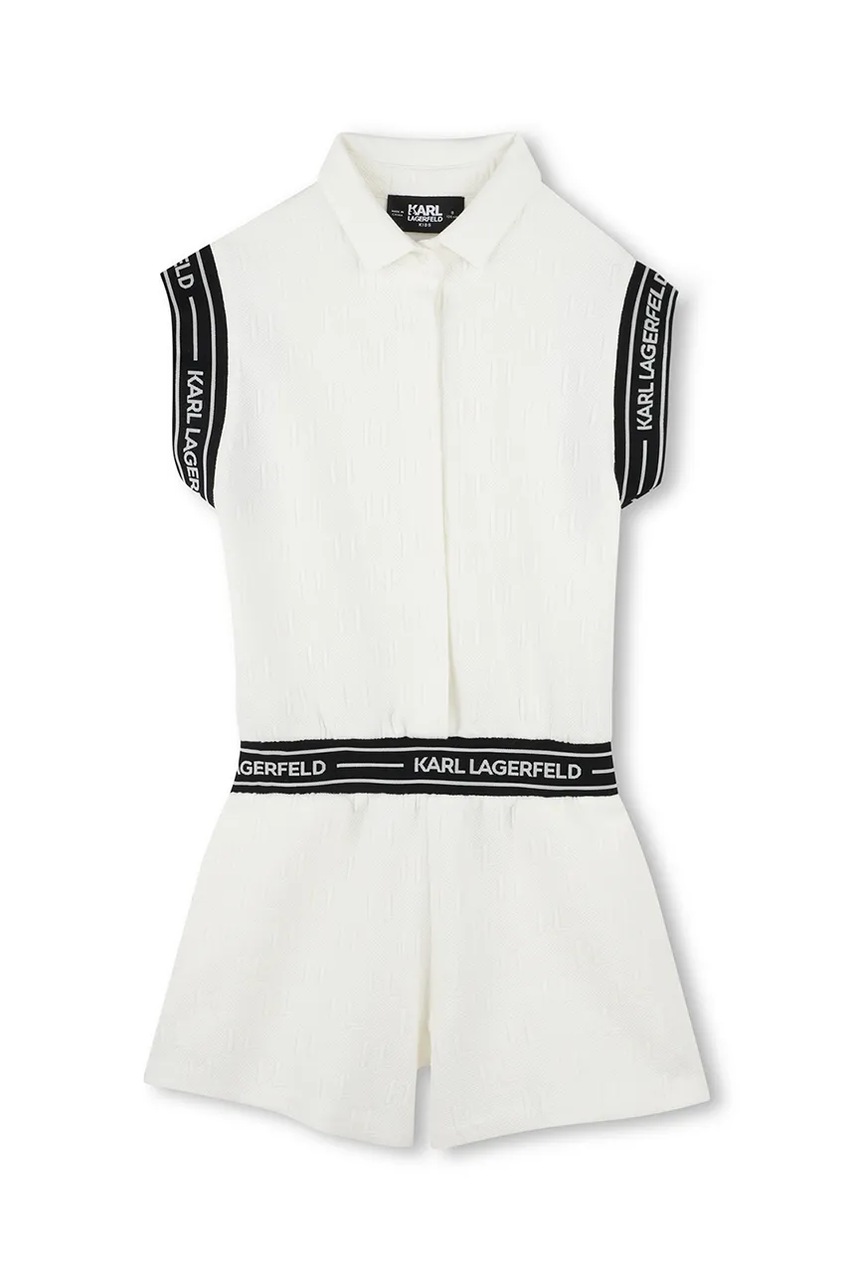 Детский комбинезон Karl Lagerfeld цвет бежевый Z30461 во Львове Детский комбинезон Karl Lagerfeld цвет бежевый Z30461 во Львове