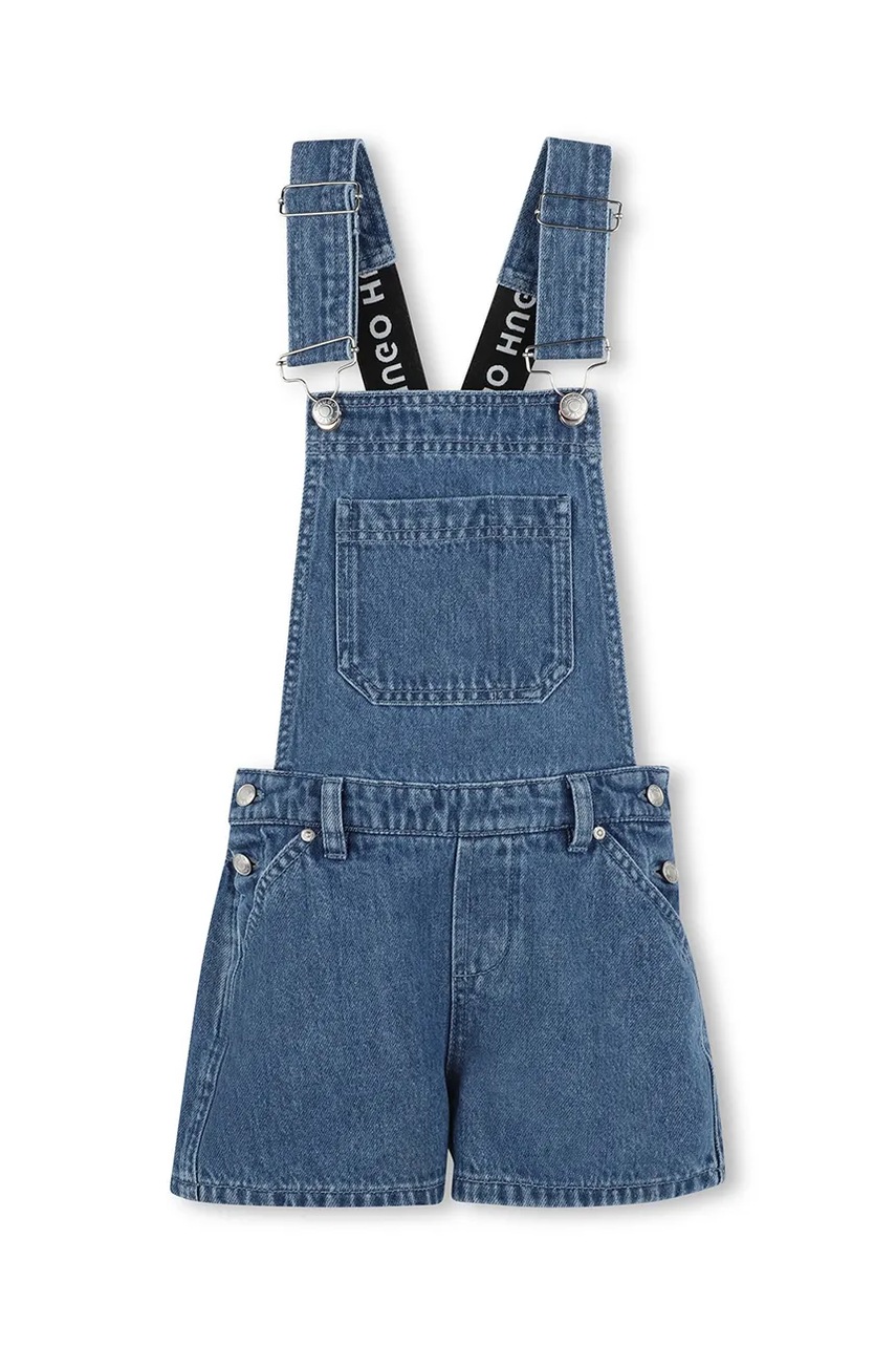 Детский джинсовый комбинезон HUGO G00405 Детский джинсовый комбинезон HUGO G00405