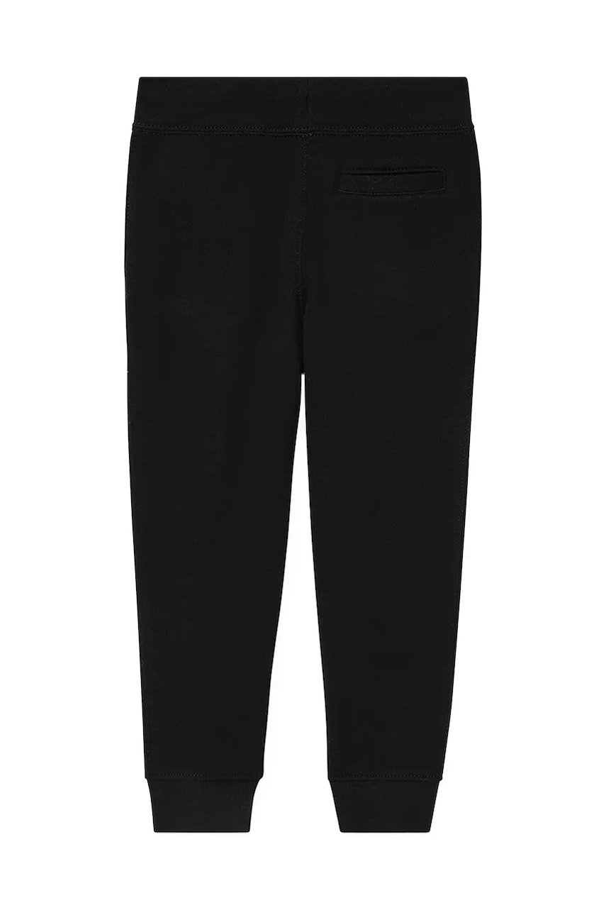 Детские спортивные штаны Polo Ralph Lauren цвет чёрный однотонные 322720897002 Детские спортивные штаны Polo Ralph Lauren цвет чёрный однотонные 322720897002