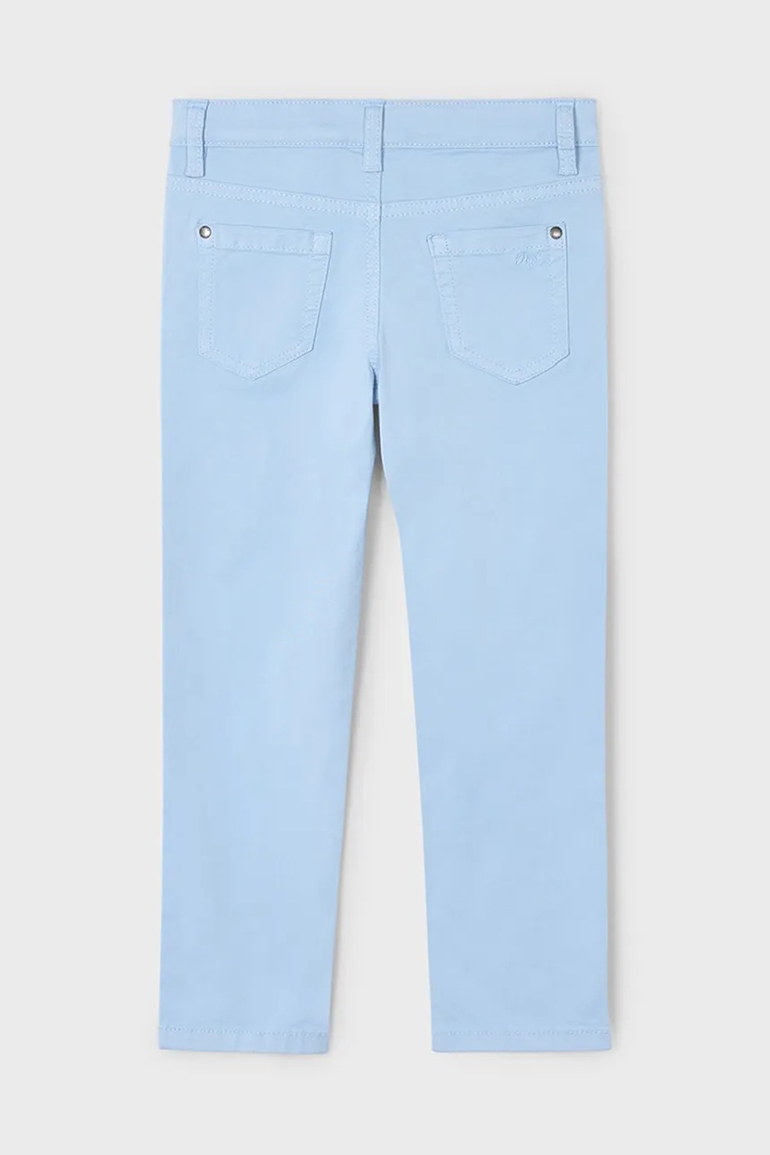 Детские брюки Mayoral slim fit basic однотонные 509 Детские брюки Mayoral slim fit basic однотонные 509