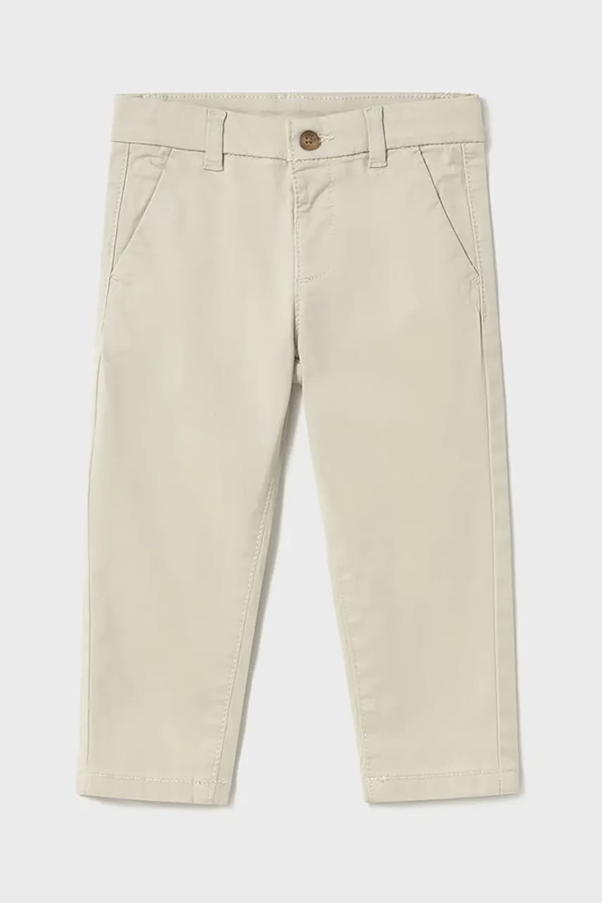 Mayoral pantaloni copii culoarea gri, neted, 522 Mayoral pantaloni copii culoarea gri, neted, 522