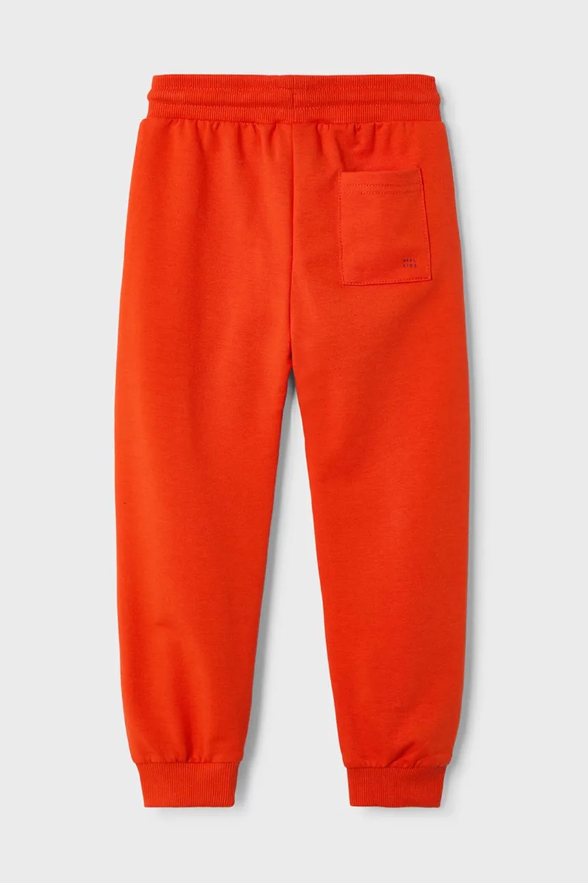 Детские спортивные штаны Mayoral цвет красный однотонные 742