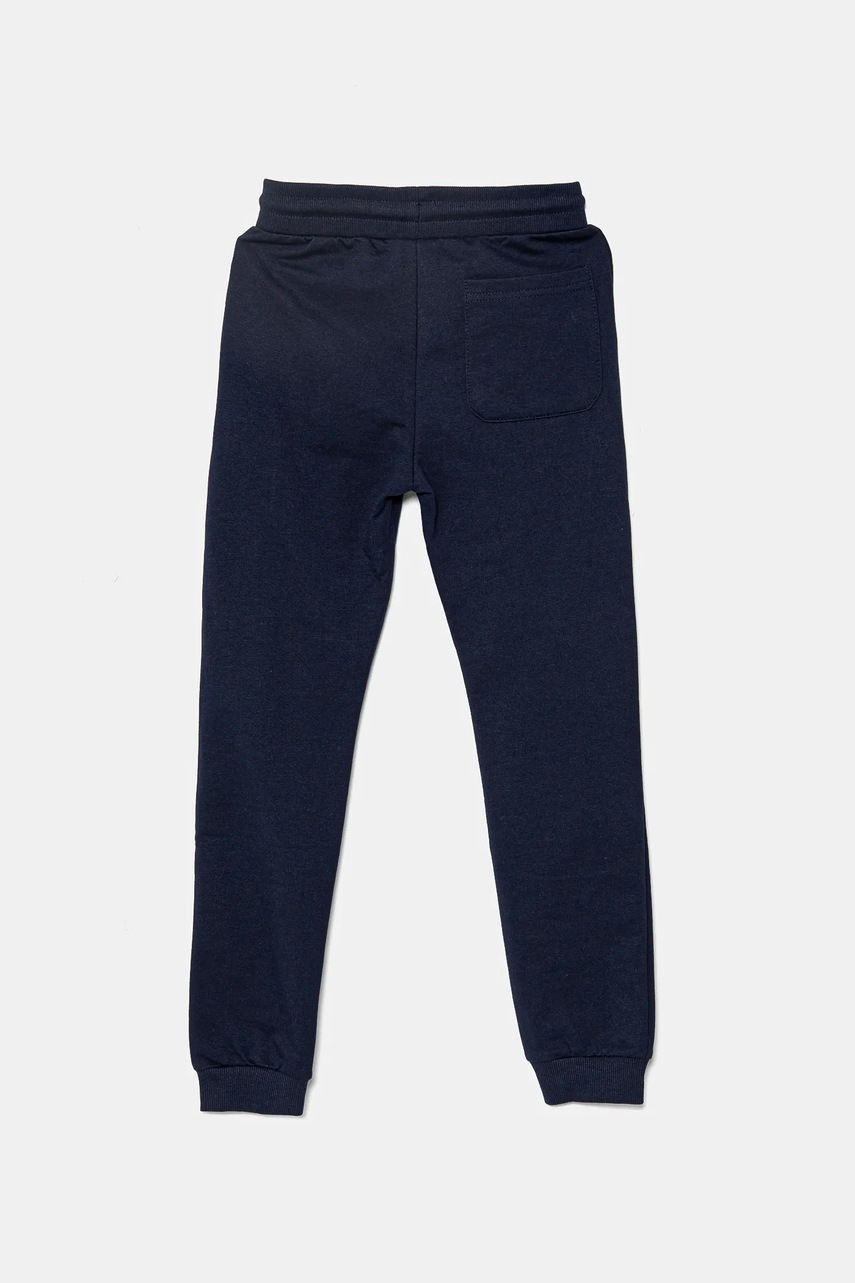 Детские спортивные штаны Mayoral цвет синий однотонные 744