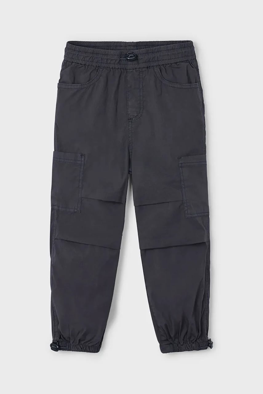 Mayoral pantaloni copii culoarea negru, neted, 3569 Mayoral pantaloni copii culoarea negru, neted, 3569