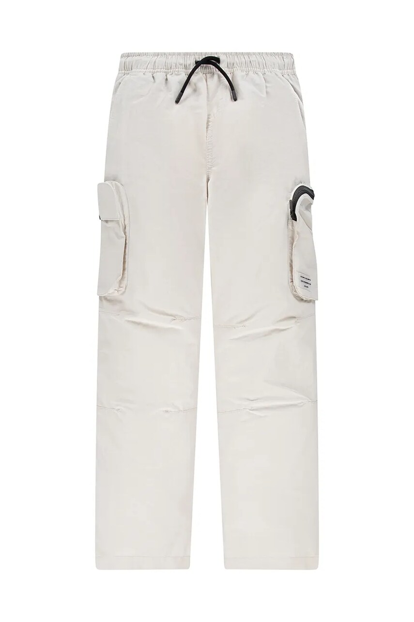 Levi's pantaloni copii PARACHUTE CARGO PANTS culoarea bej, uni, 8EM373