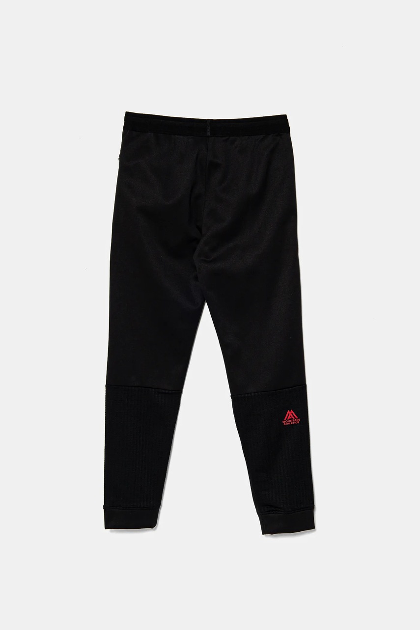 Дитячі спортивні штани The North Face MOUNTAIN ATHLETICS JOGGERS колір чорний з принтом NF0A89HWKY41