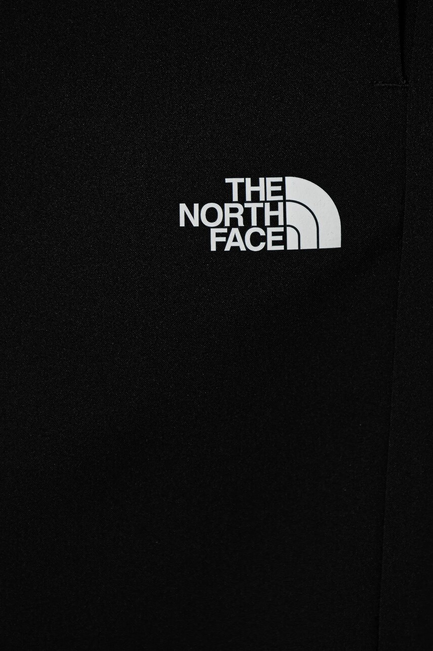 The North Face gyerek melegítőnadrág ON THE TRAIL PANT fekete, nyomott mintás, NF0A8AN9JK31 termék 2. képe