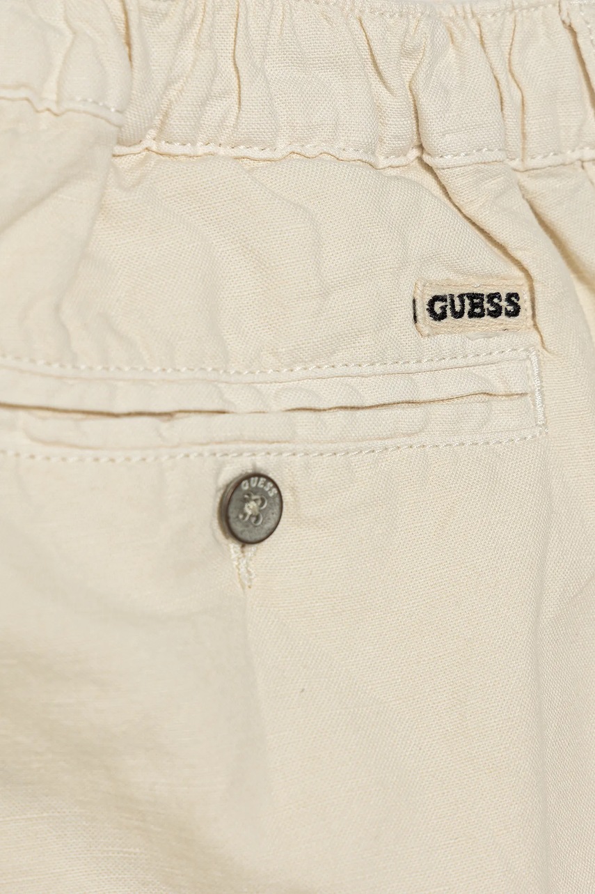 Παντελόνι με λινό μείγμα για παιδιά Guess φωτογραφία
