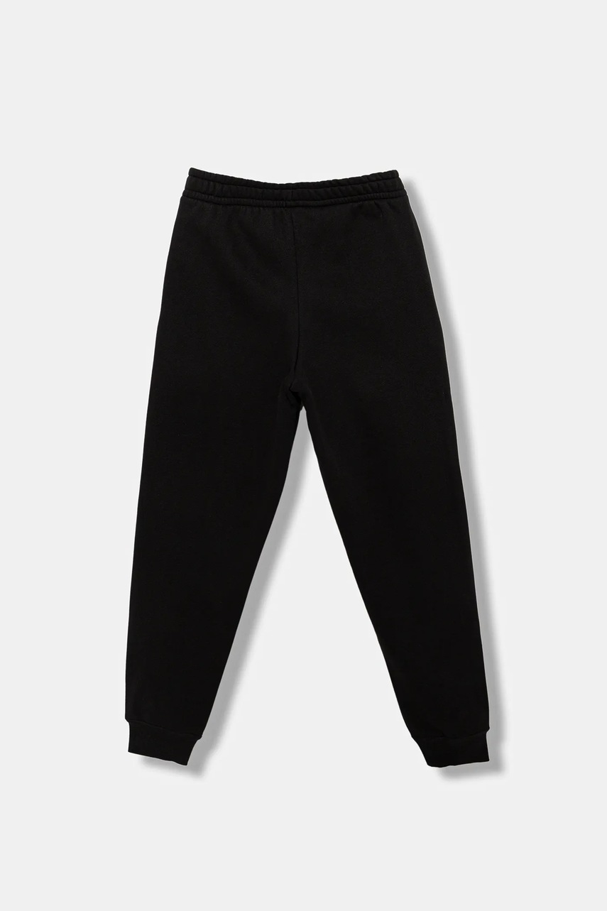 Детские спортивные штаны Puma ESS 2 COLOR No. 1 Logo Sweatpants FL цвет зелёный однотонные 685824 Детские спортивные штаны Puma ESS 2 COLOR No. 1 Logo Sweatpants FL цвет зелёный однотонные 685824