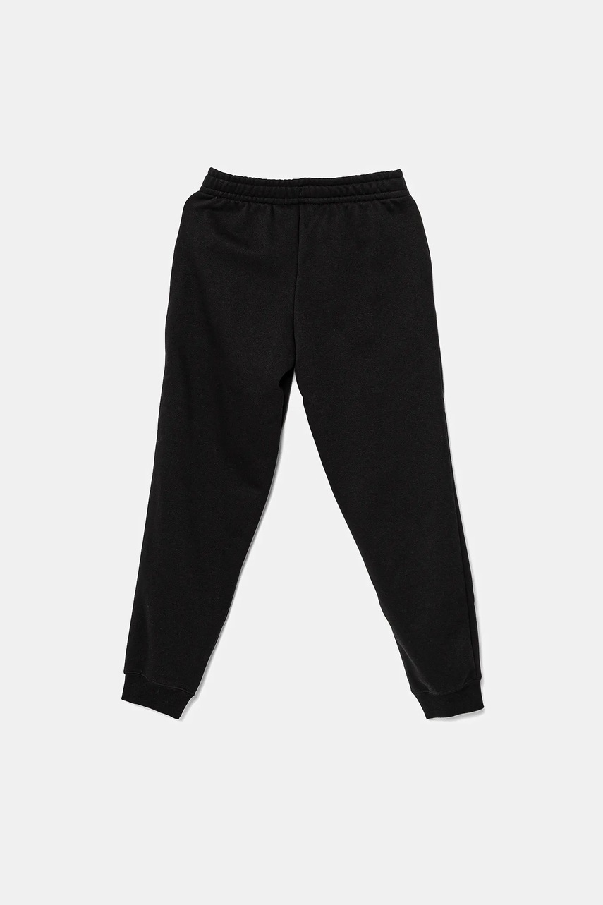 Детские спортивные штаны Puma ESS 2 COLOR No. 1 Logo Sweatpants FL цвет чёрный однотонные 685824 Детские спортивные штаны Puma ESS 2 COLOR No. 1 Logo Sweatpants FL цвет чёрный однотонные 685824