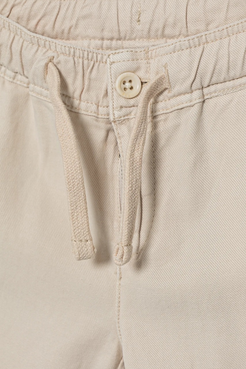 Παντελόνι με λινό μείγμα για παιδιά Guess φωτογραφία