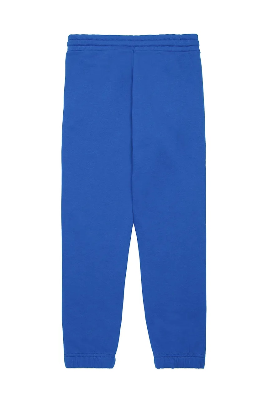 Detské bavlnené tepláky Diesel PBASEL TROUSERS