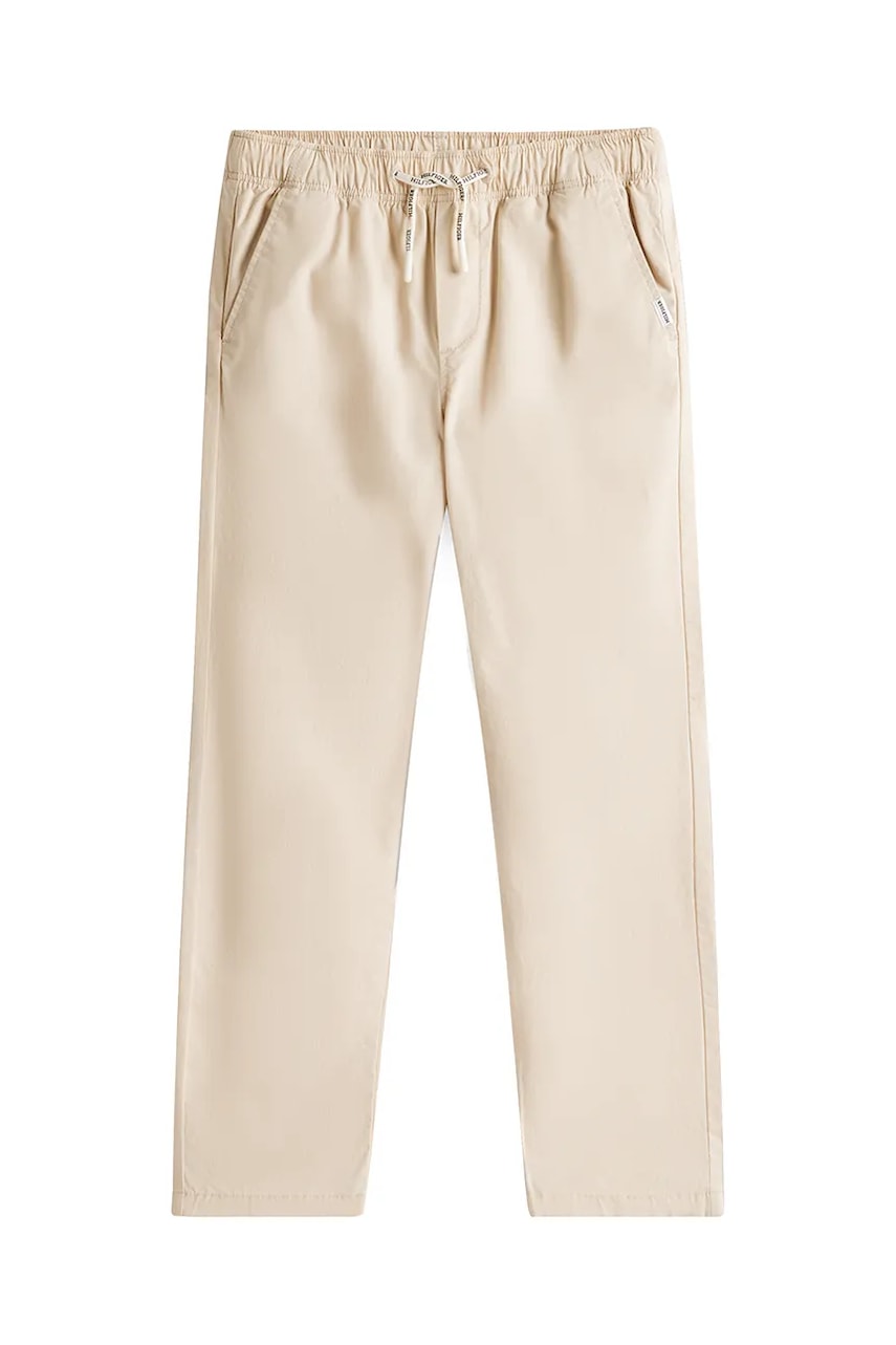 Брюки Tommy Hilfiger цвет бежевый KB0KB09764 Брюки Tommy Hilfiger цвет бежевый KB0KB09764