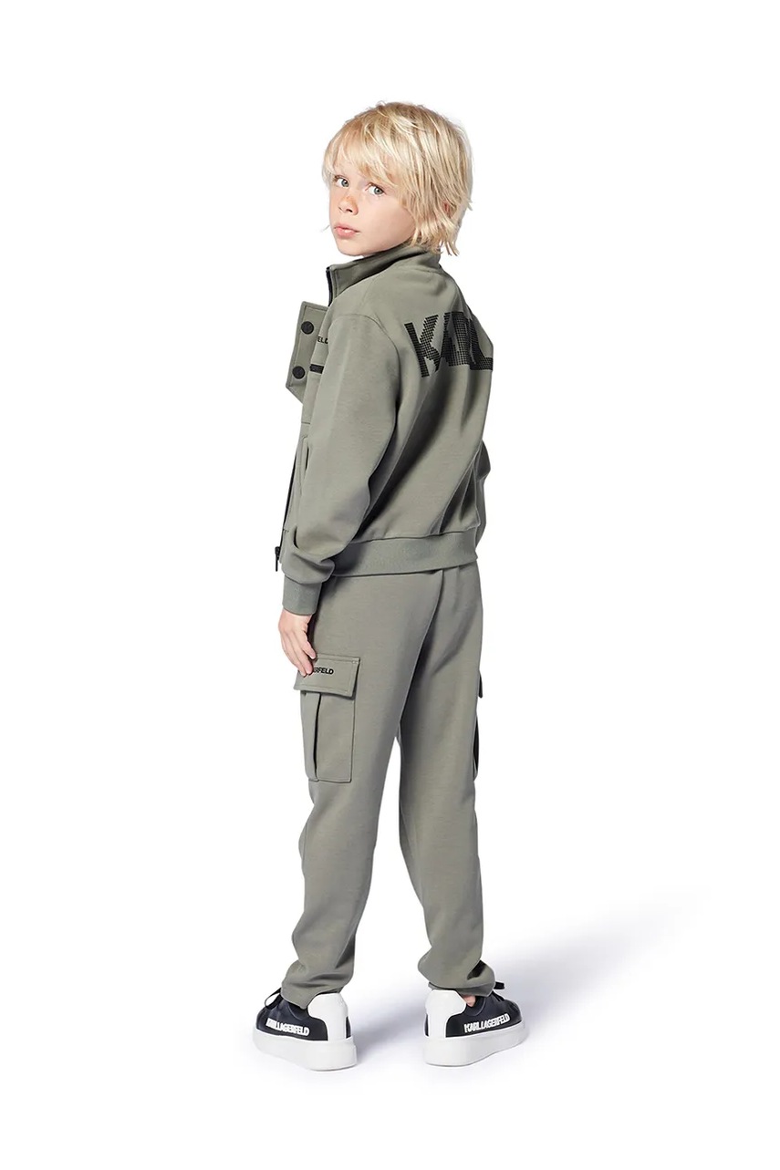 Παιδικό παντελόνι Karl Lagerfeld φωτογραφία