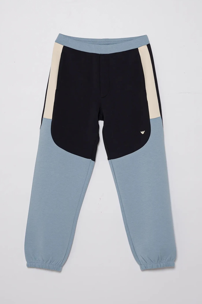 Детские спортивные штаны Emporio Armani однотонные EB000136 AF10126