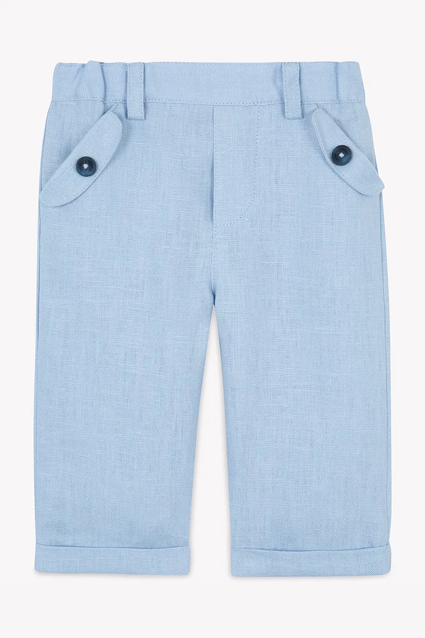 Tartine et Chocolat pantaloni de in pentru bebeluși neted, CA22061