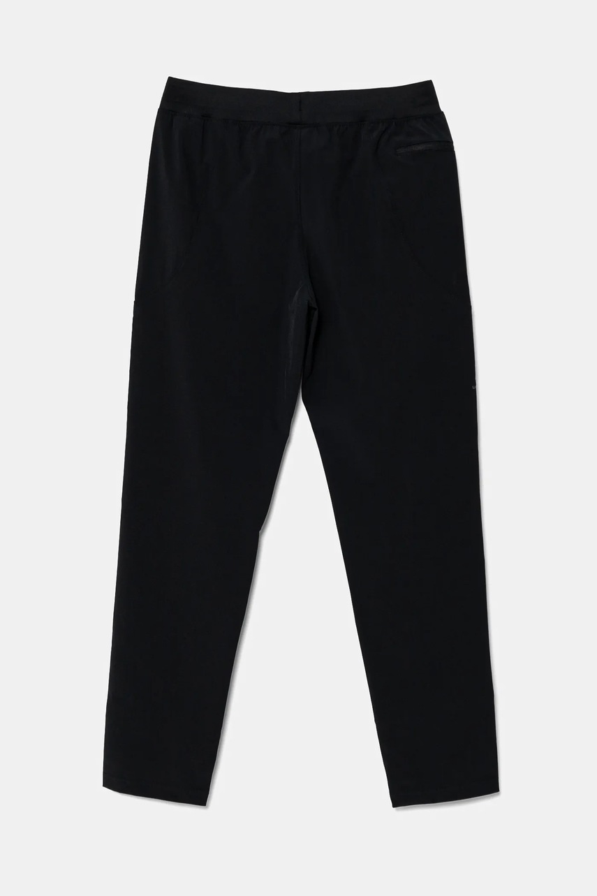 Дитячі спортивні штани Under Armour Unstoppable Tapered Pant колір чорний однотонні 1373752