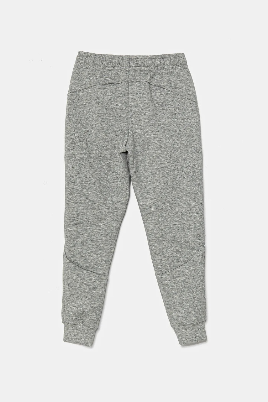 Детские спортивные штаны Under Armour Unstoppable Flc Jogger цвет серый меланж 1386689