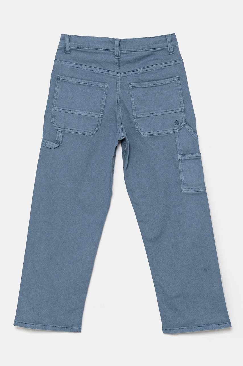 Детские брюки United Colors of Benetton однотонные 4QNJCE03U Детские брюки United Colors of Benetton однотонные 4QNJCE03U