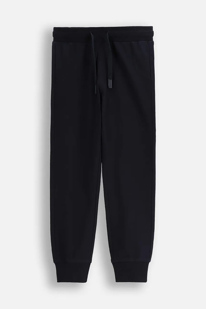 Coccodrillo pantaloni de trening pentru copii culoarea albastru marin, neted, EVERYDAY BOY Coccodrillo pantaloni de trening pentru copii culoarea albastru marin, neted, EVERYDAY BOY