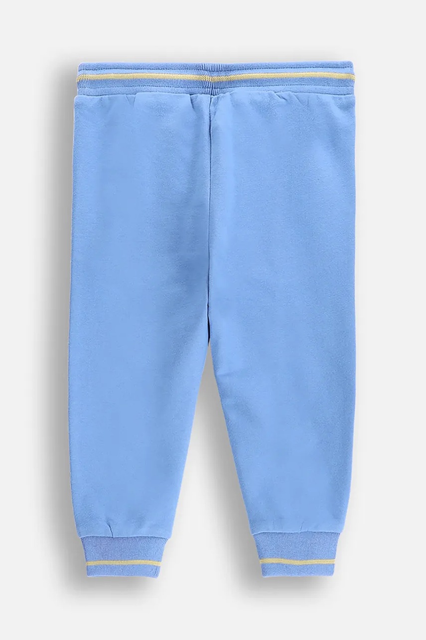 Хлопковые штаны для младенцев Coccodrillo однотонные MONOCHROME BOY NEWBORN