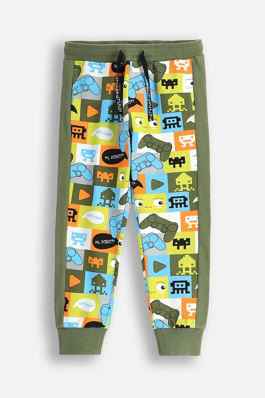 Coccodrillo pantaloni de trening cu imprimeu, GAMER BOY KIDS Coccodrillo pantaloni de trening cu imprimeu, GAMER BOY KIDS